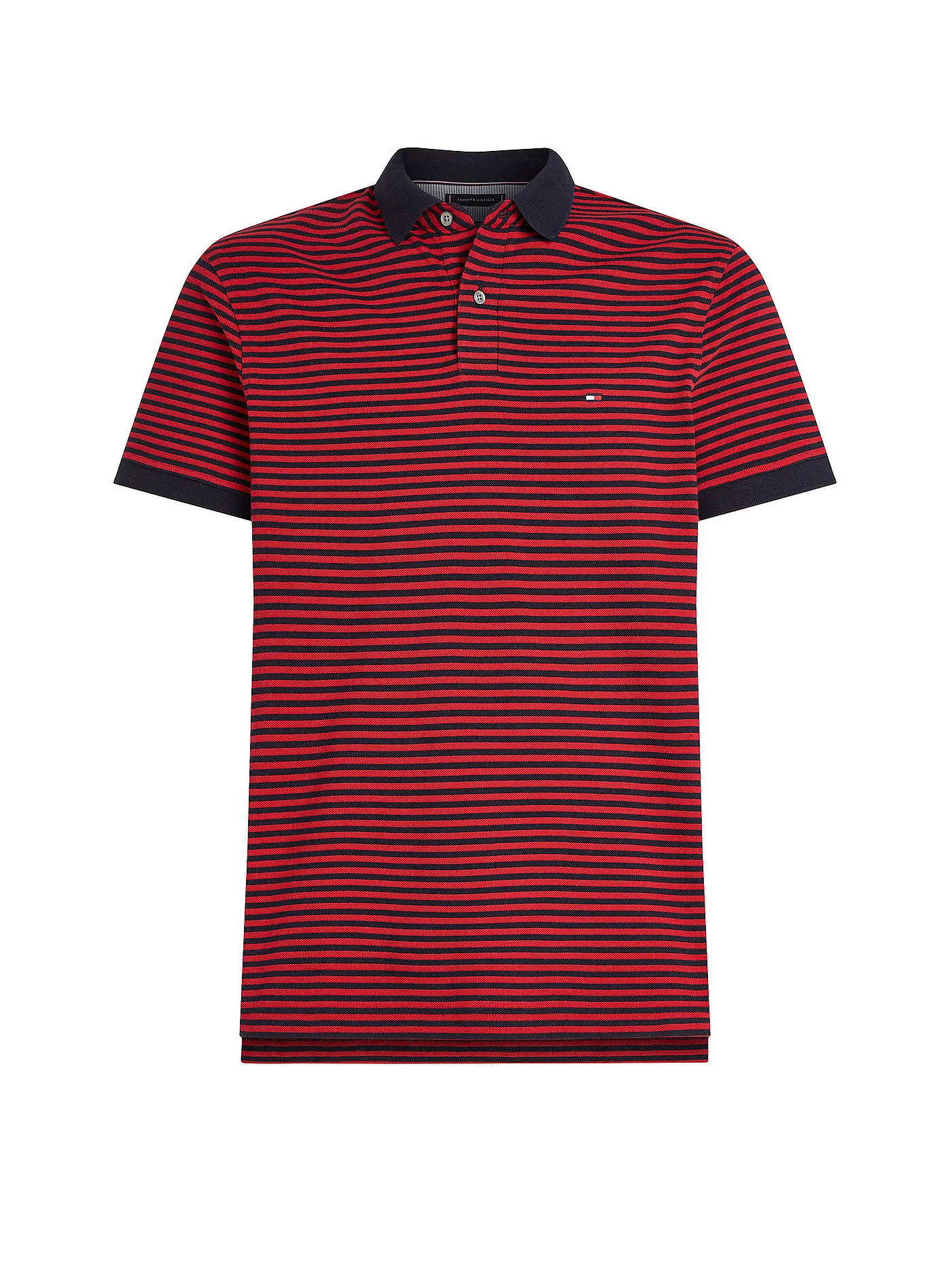 TOMMY HILFIGER | Poloshirt Regular Fit | rot